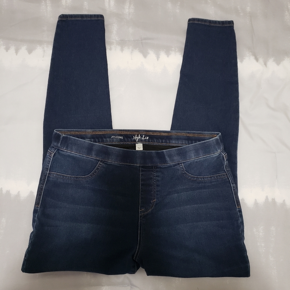 Style & Co Jeggings Size L
